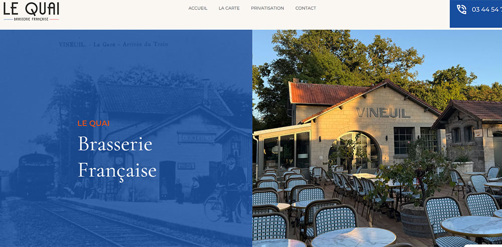 Création site internet Vineuil st Firmin  | Audouin Réalisations