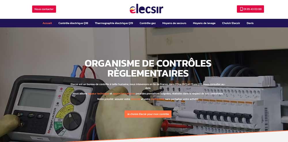 Création site internet Domont  | Audouin Réalisations